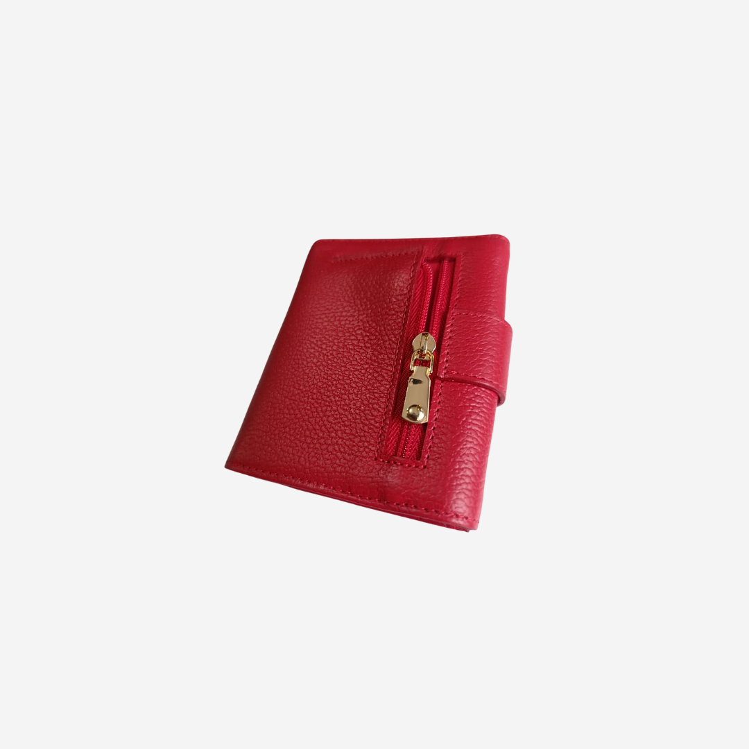 Billetera Acari Roja
