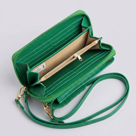 Porta celular Pandora verde bottega