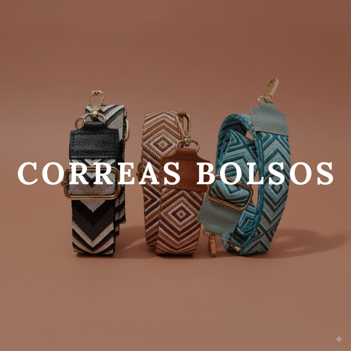 Correas de bolsos