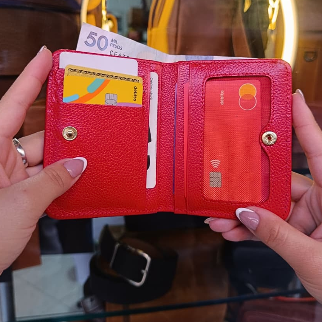 Billetera Zafiro Roja