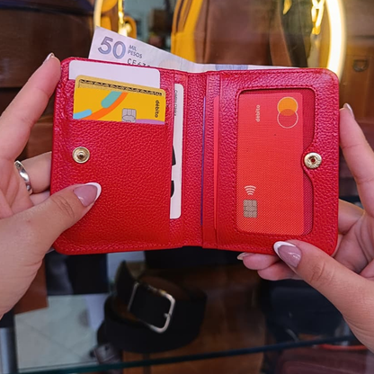 Billetera Zafiro Roja