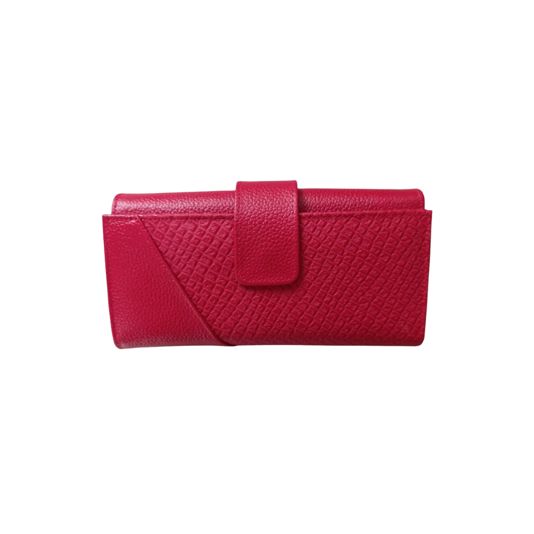 Billetera Calypso Roja - RagazzaBolsos