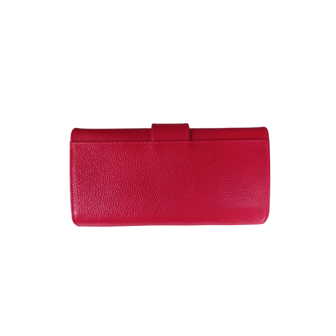 Billetera Calypso Roja - RagazzaBolsos