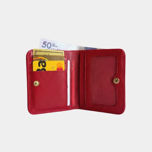 Billetera Zafiro - Roja