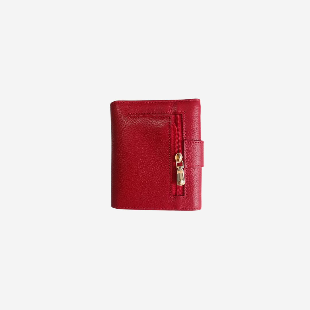 Billetera Acari Roja