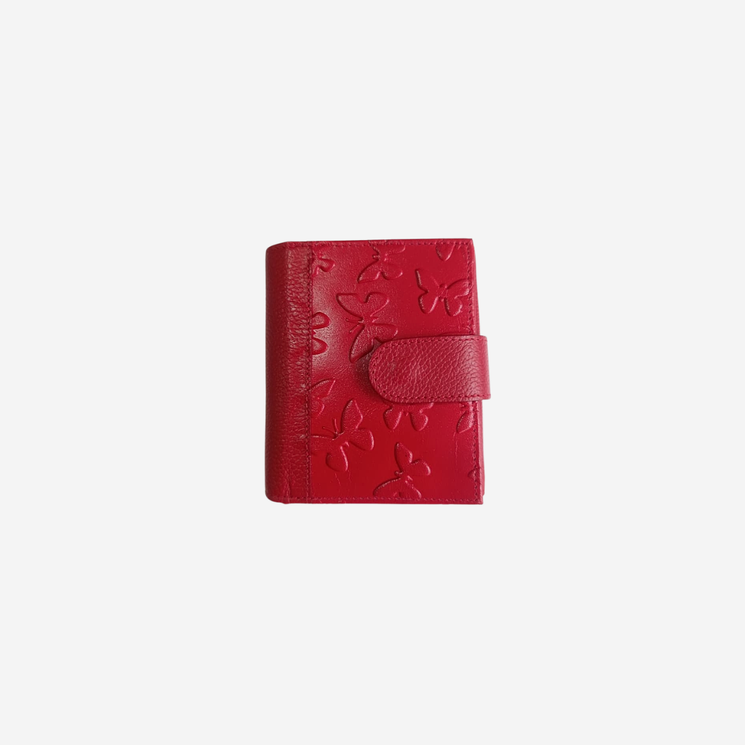 Billetera Acari Roja