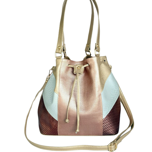 Bolso Cartera y manos libres  en mismo diseño   - Sonia - RagazzaBolsos