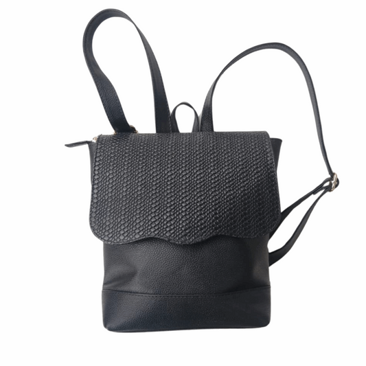 Natan Bolso morral mediano en cuero para mujerRef: 2336