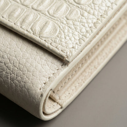 Tarjetero Essential Beige